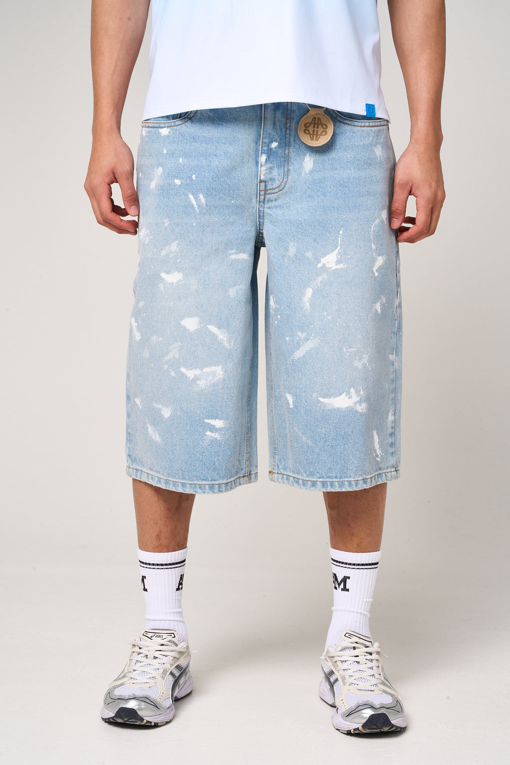 Volla Denim Jort Blue