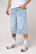 Volla Denim Jort Blue