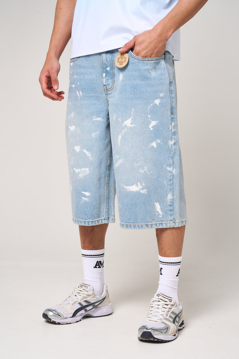 Volla Denim Jort Blue