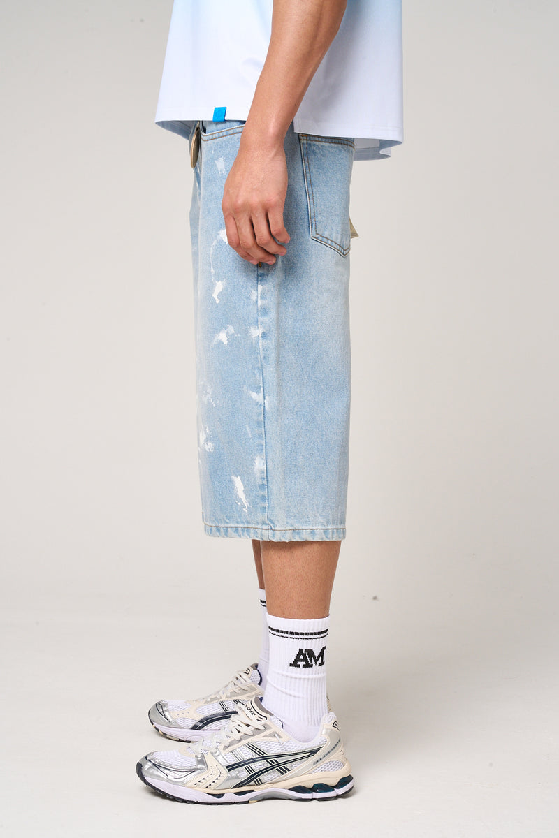 Volla Denim Jort Blue