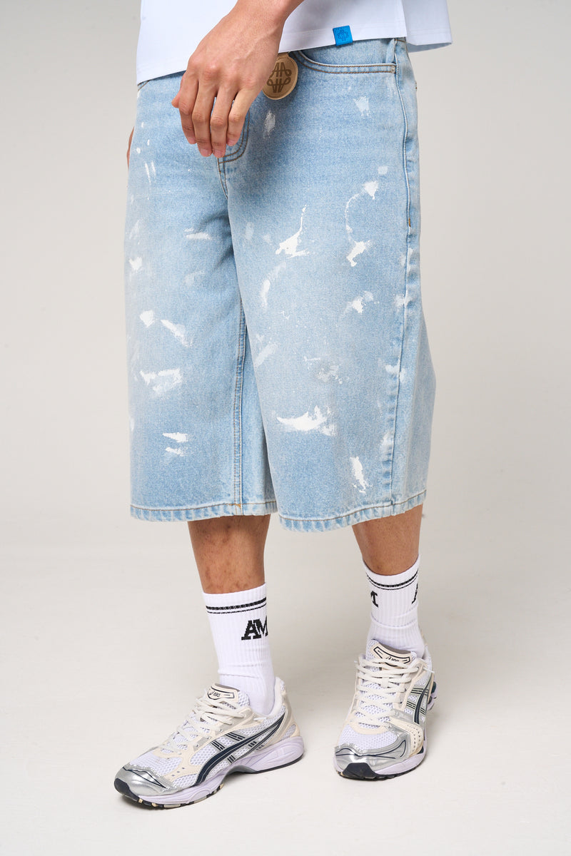 Volla Denim Jort Blue