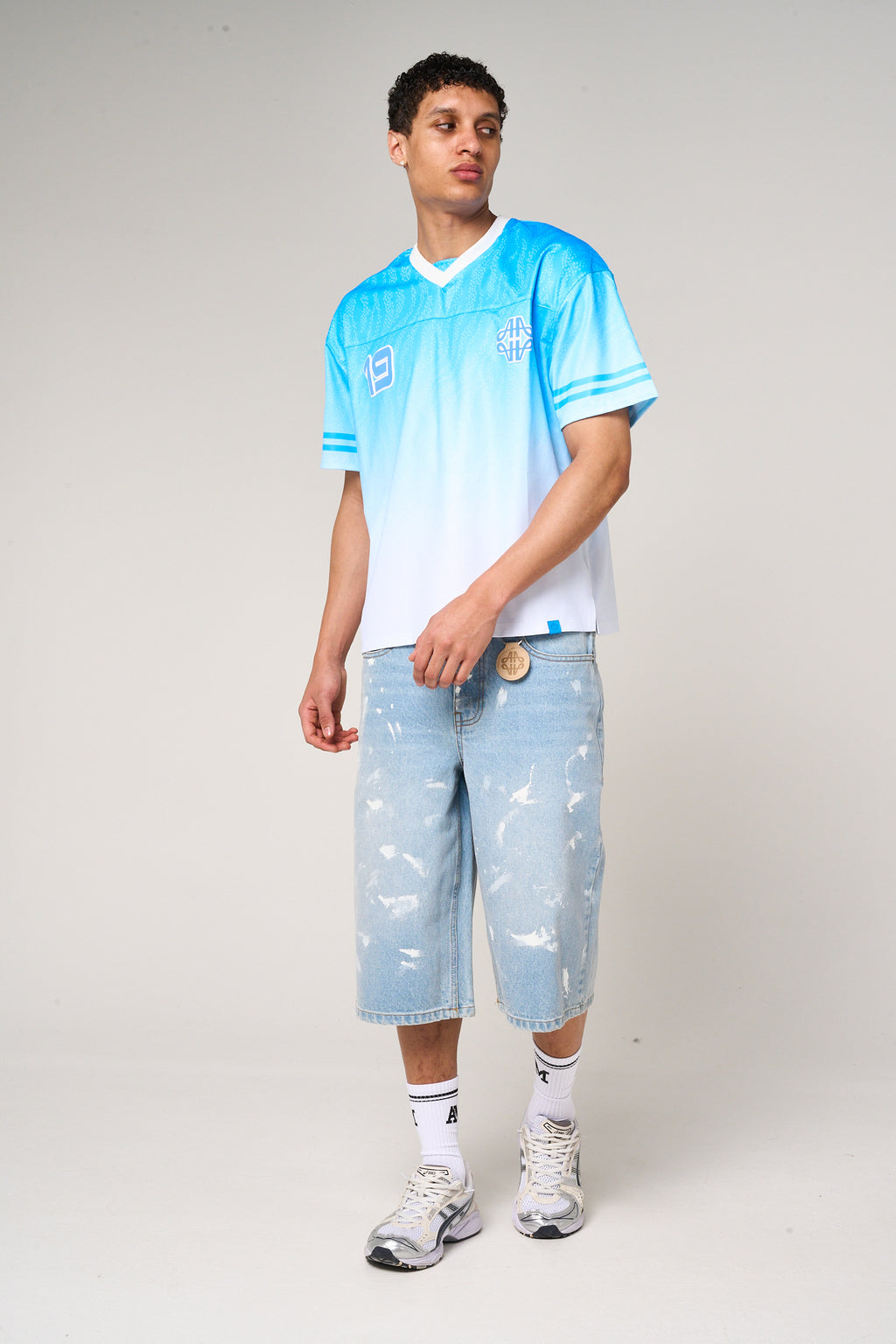 Benito Football Jersey Blue