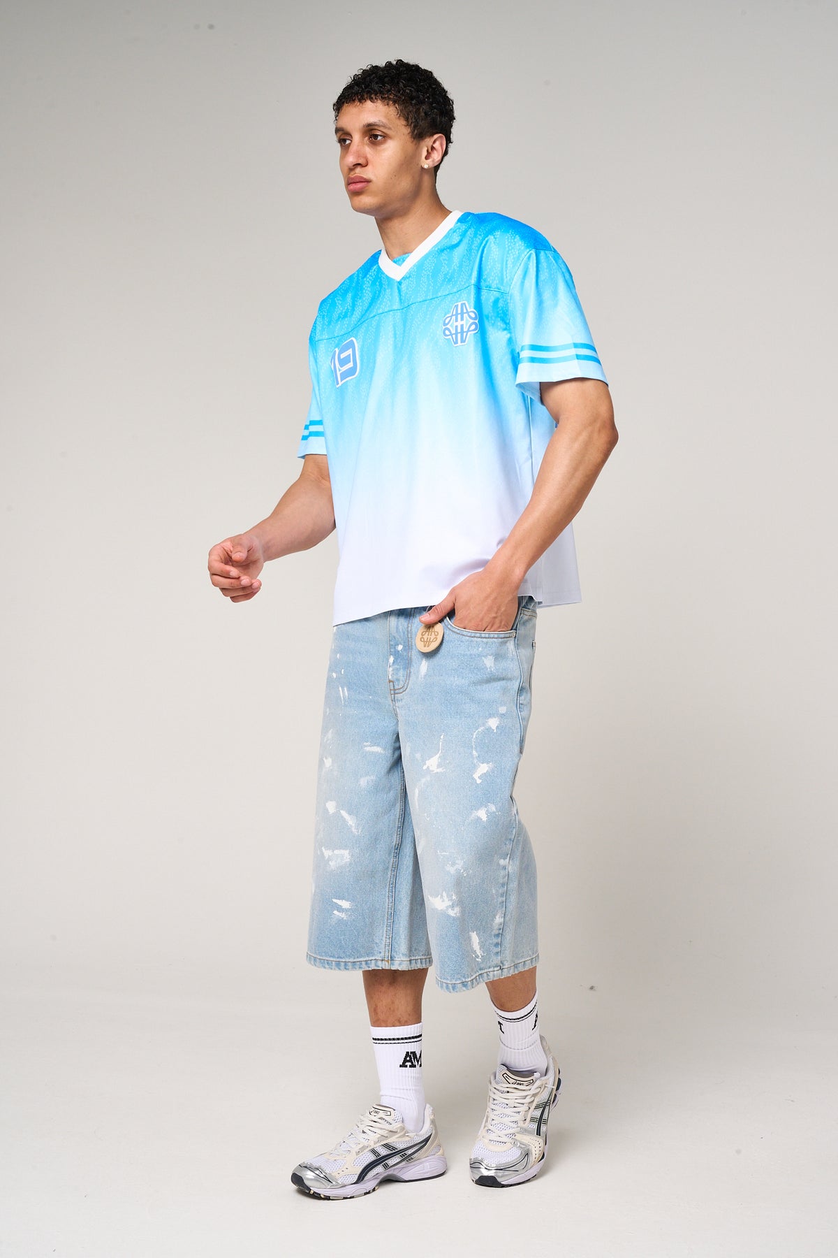 Volla Denim Jort Blue