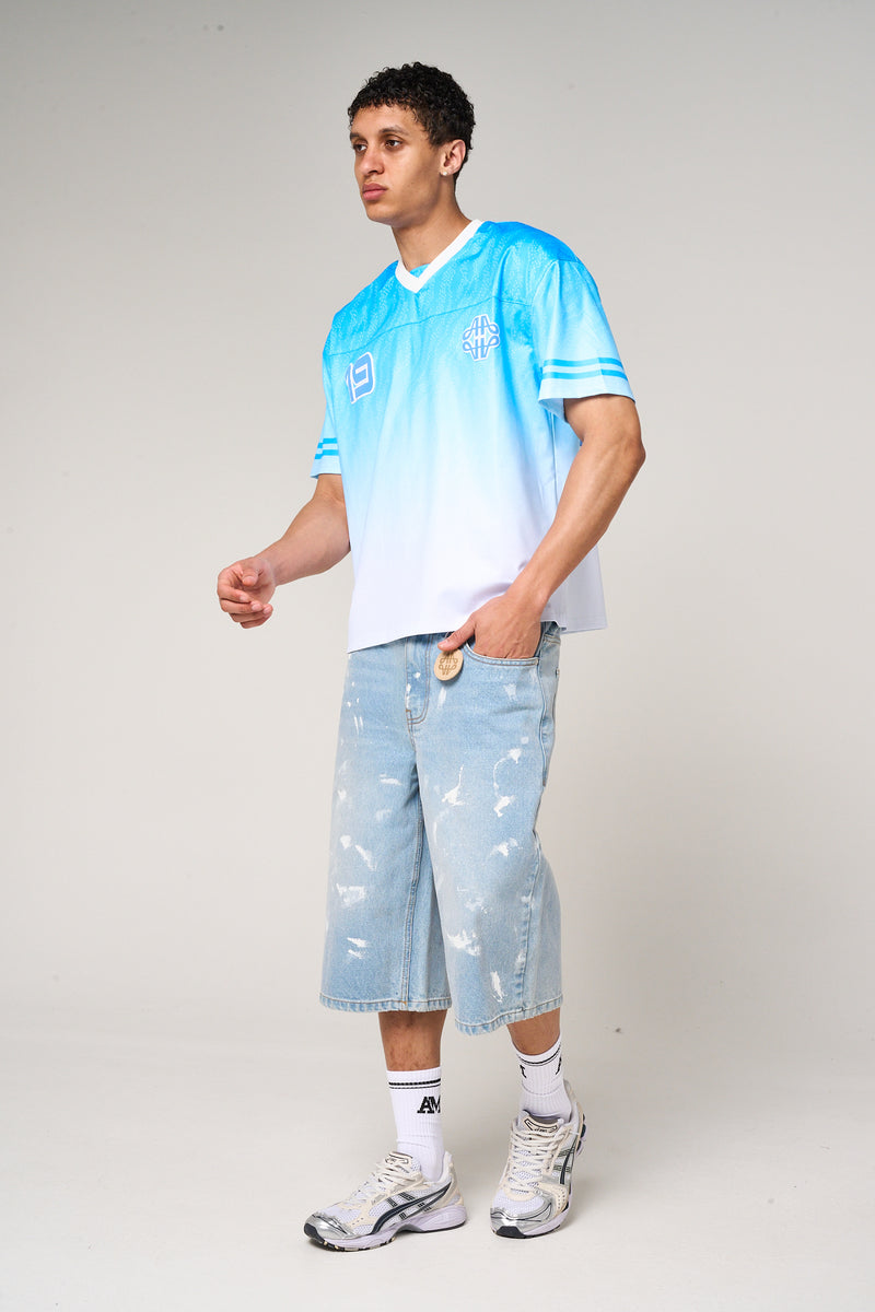 Volla Denim Jort Blue
