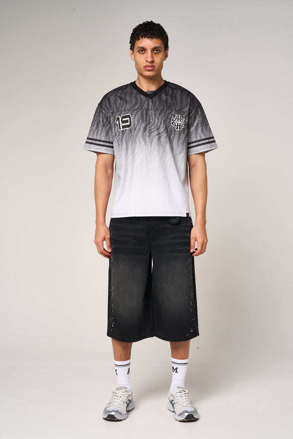 Volla Denim Jort Black