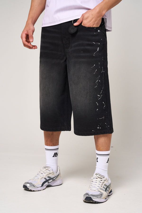 Volla Denim Jort Black