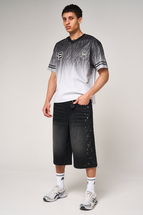 Volla Denim Jort Black