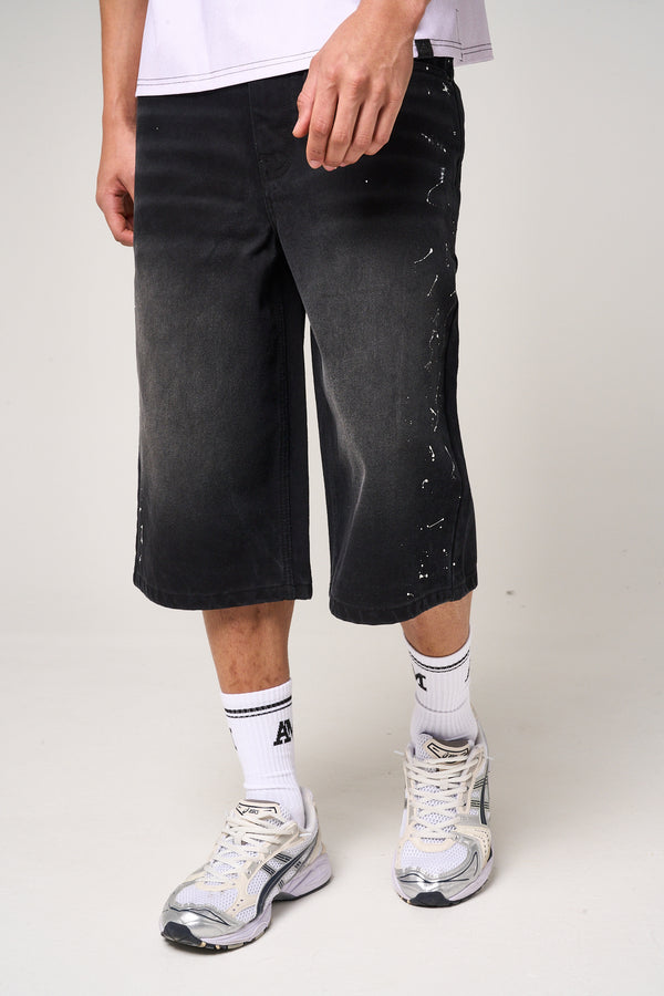 Volla Denim Jort Black