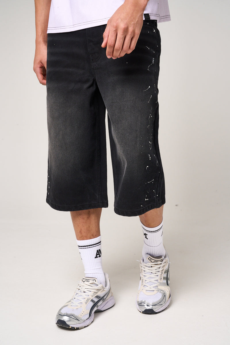 Volla Denim Jort Black