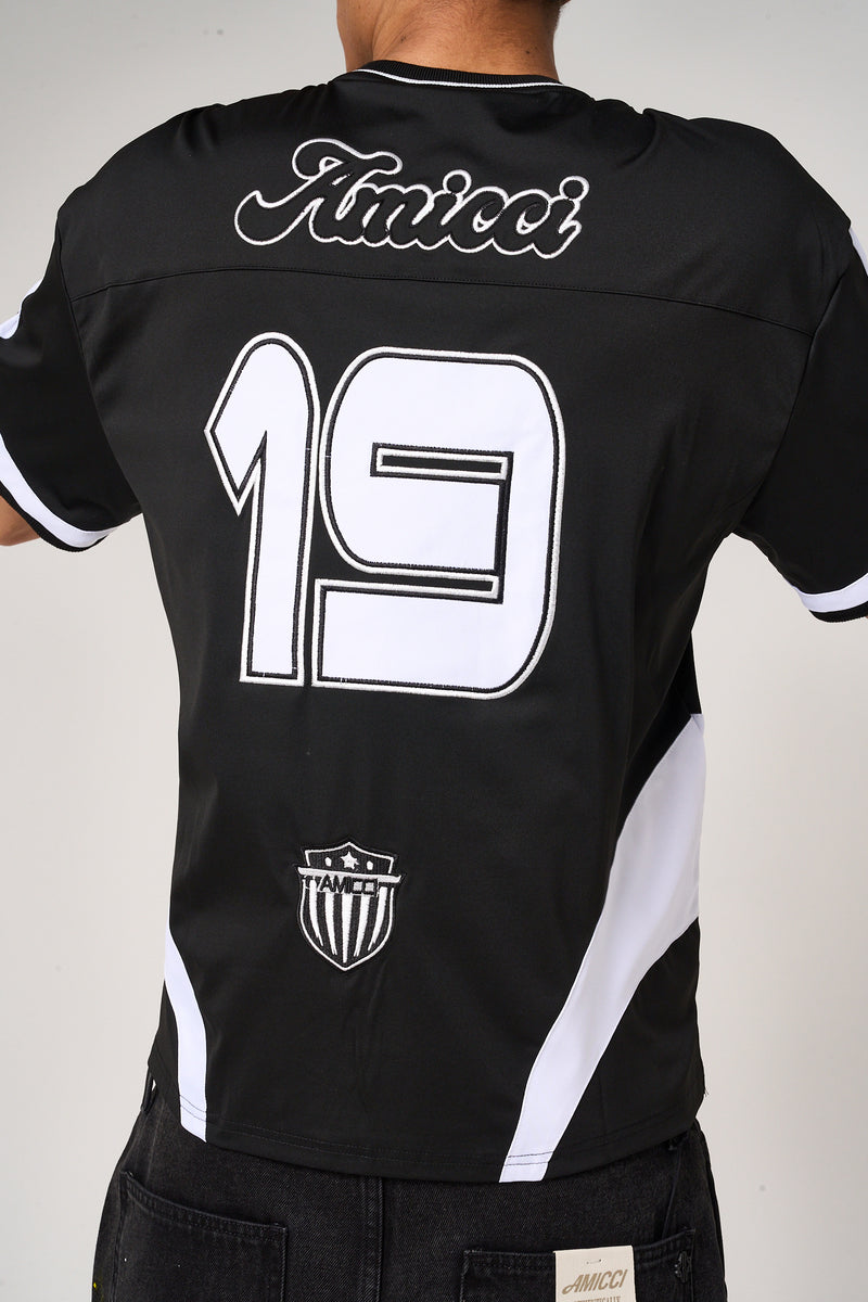 Paseo Football Jersey Black