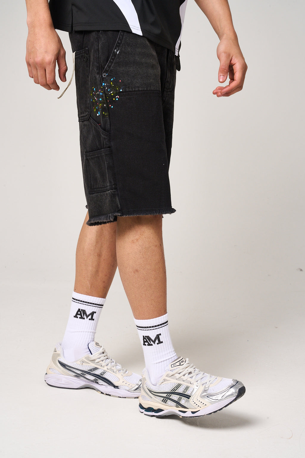 Allende Carpenter Denim Short Black