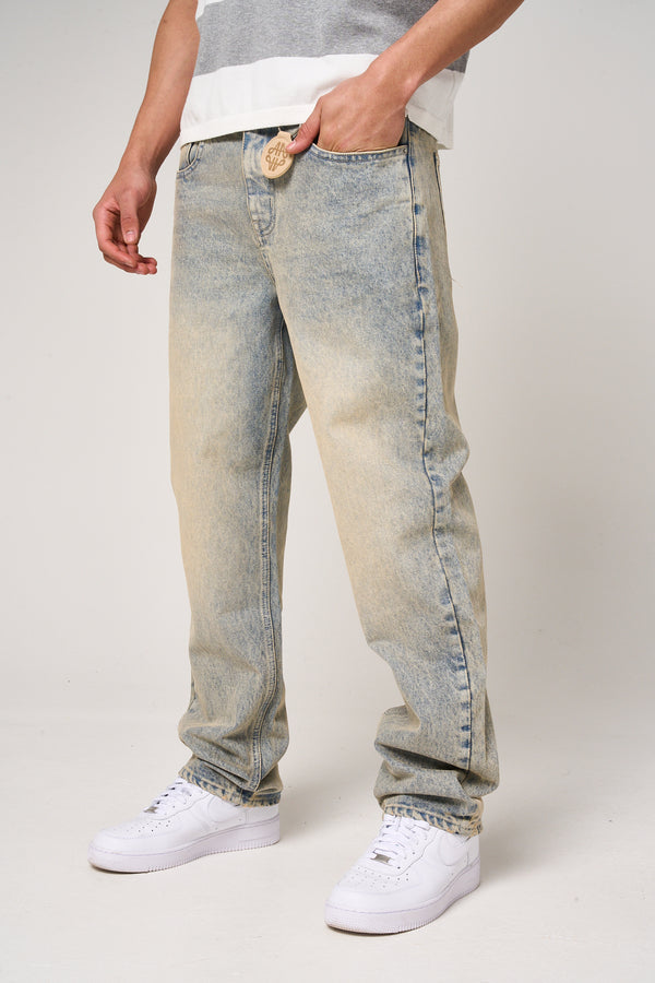 Lennox Lichtblauwe Rechte Jeans