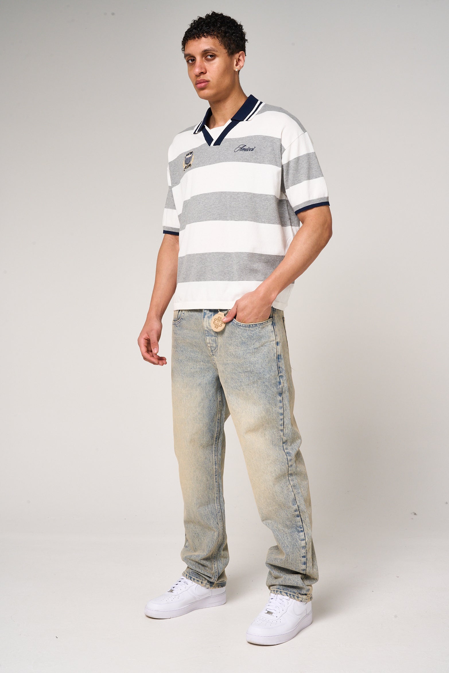 Lennox Lichtblauwe Rechte Jeans