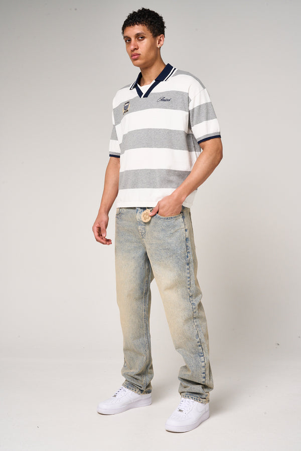 Lennox Lichtblauwe Rechte Jeans