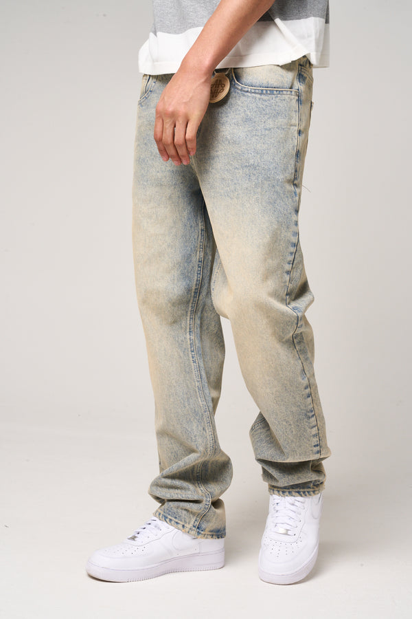 Lennox Lichtblauwe Rechte Jeans