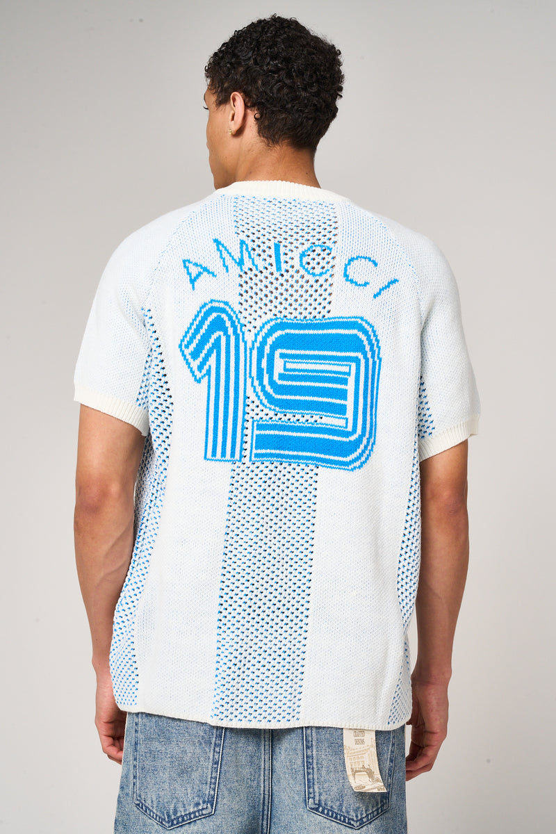 Madero Knitted Football Jersey