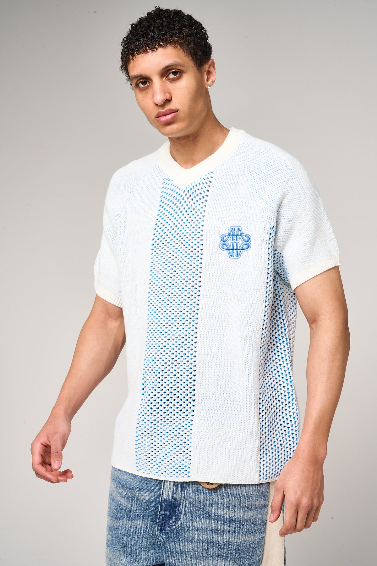 Madero Knitted Football Jersey