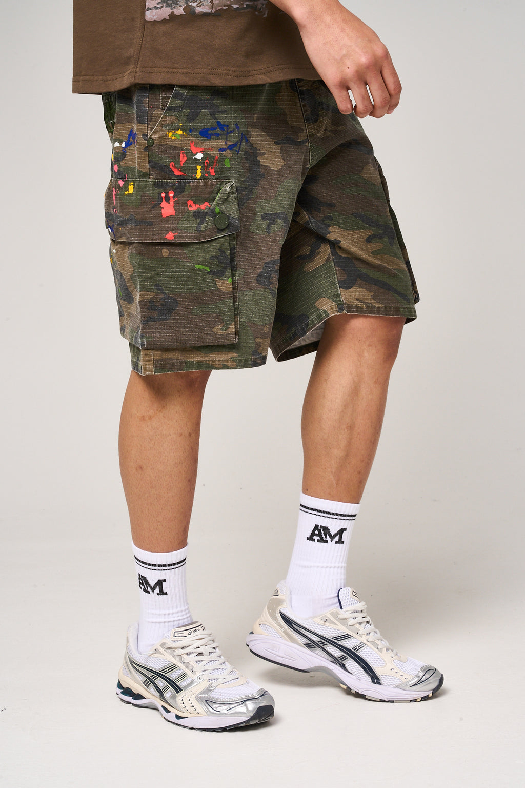 Colonel Camo Cargo Shorts