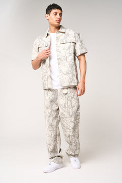Orazio Camo Overshirt