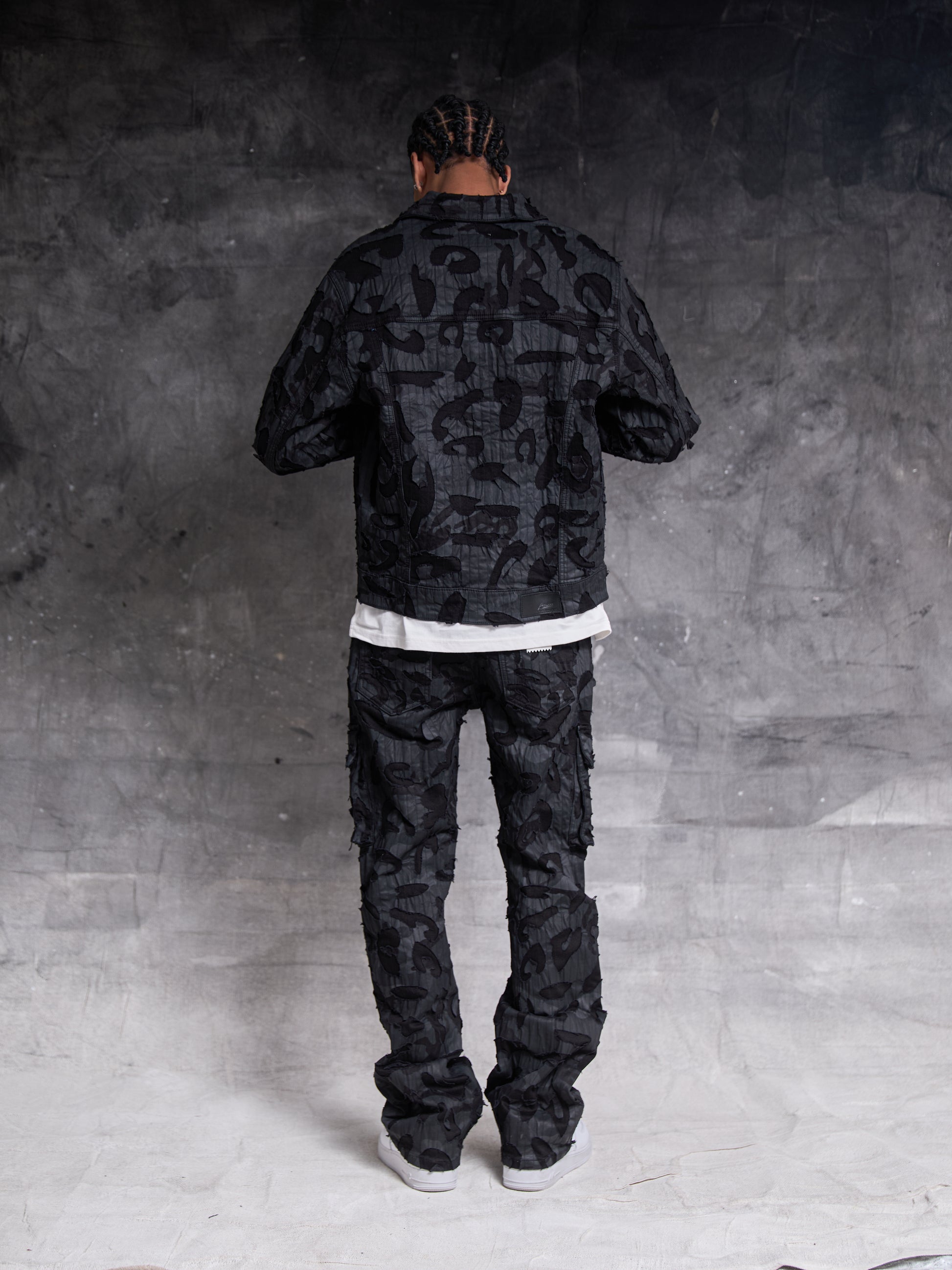 Geragio Zwarte Denim Jeans