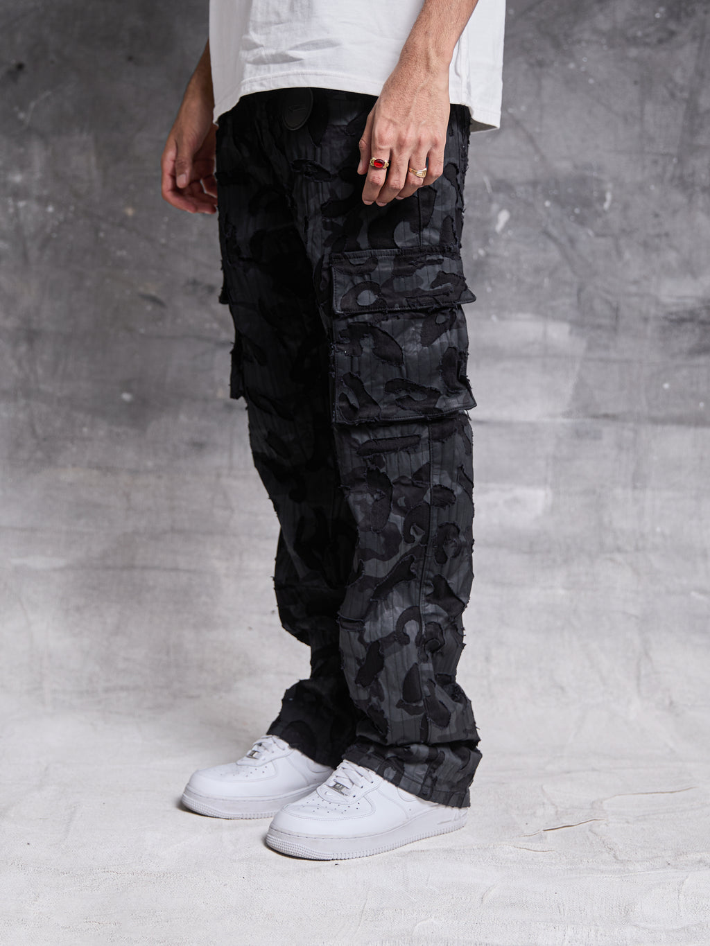 Geragio Zwarte Denim Jeans