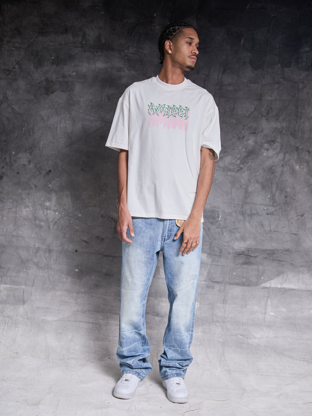 Sienna Lichtblauwe Flare Denim Jeans