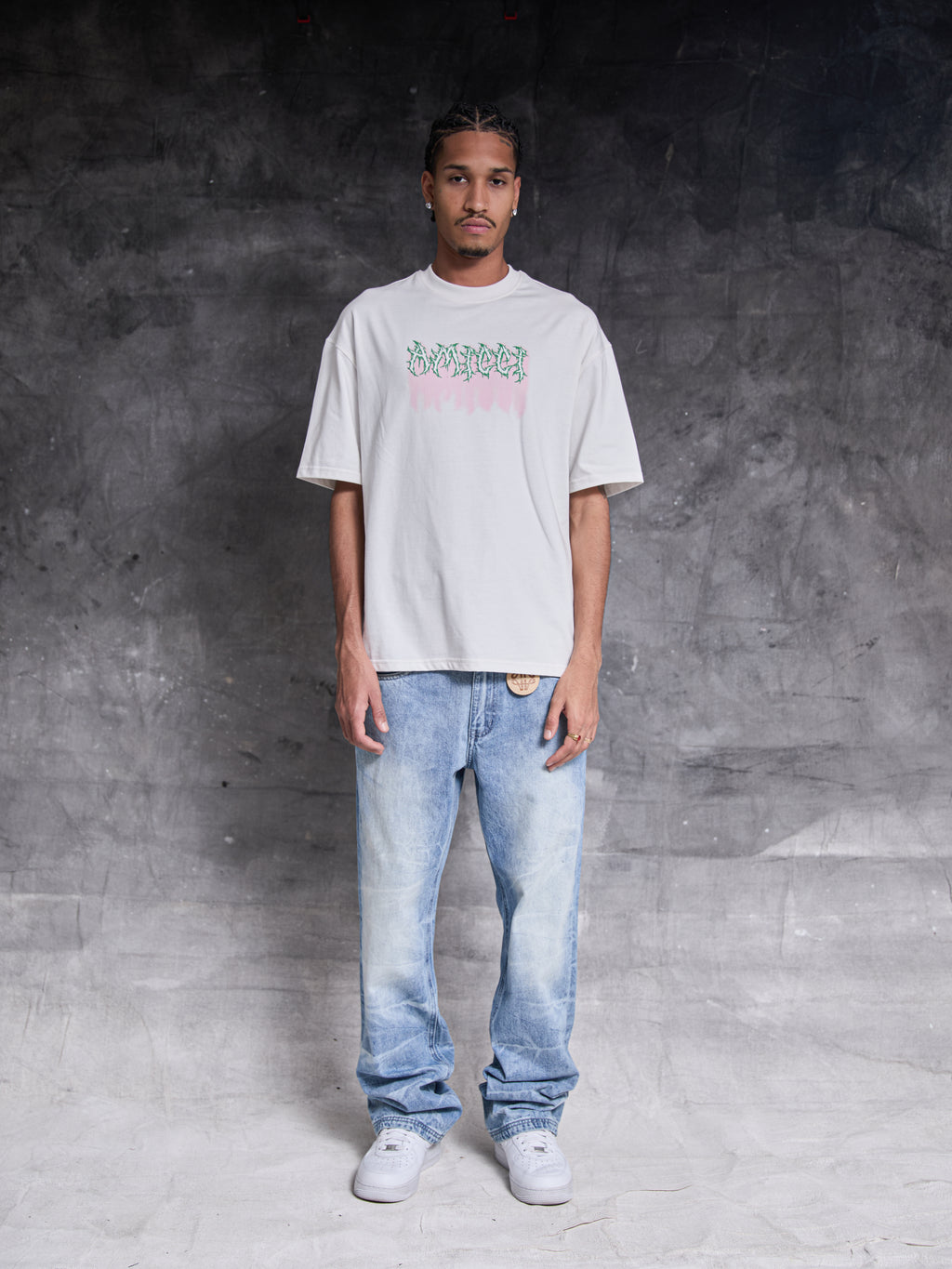 Sienna Lichtblauwe Flare Denim Jeans