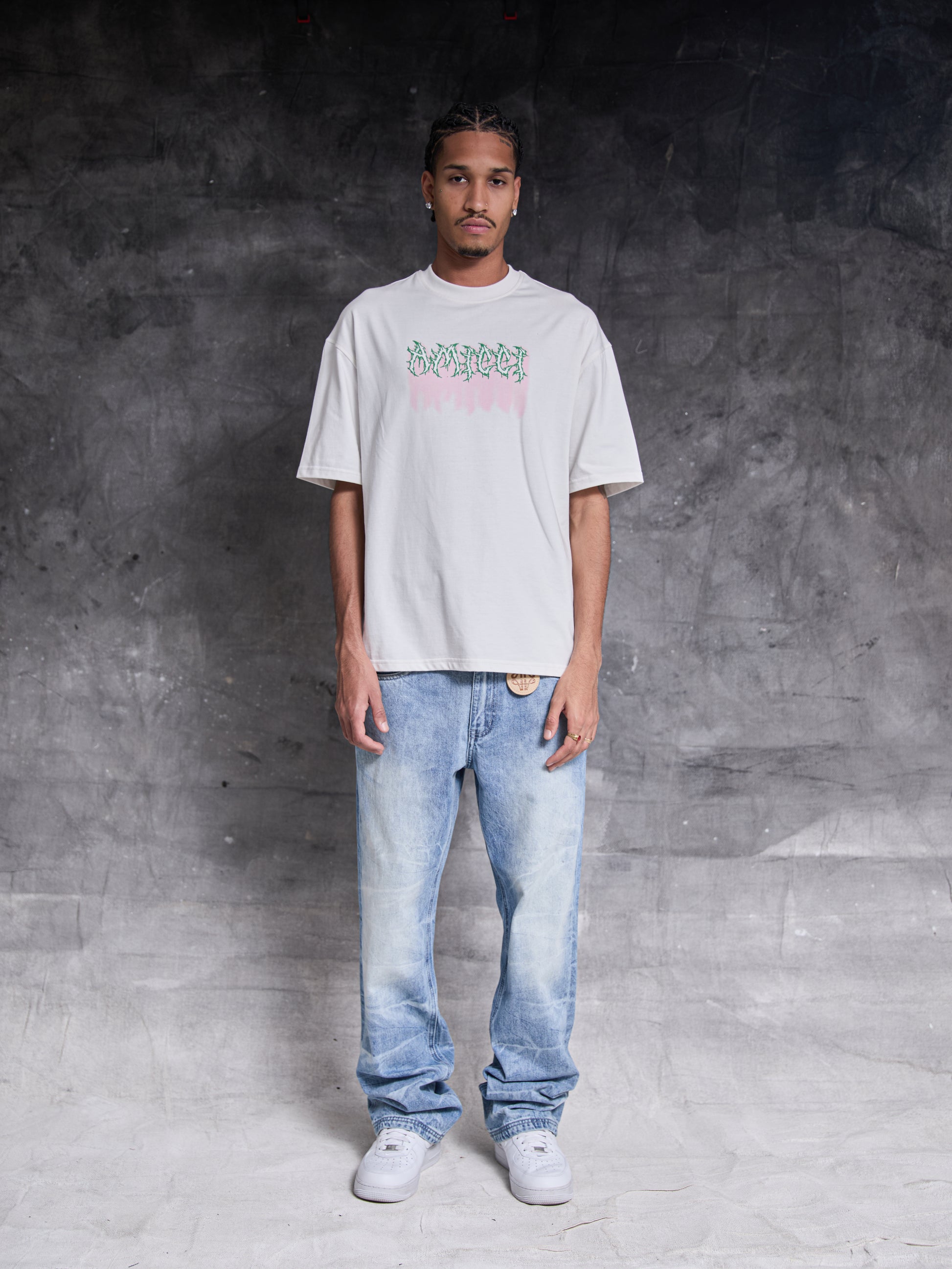 Sienna Lichtblauwe Flare Denim Jeans