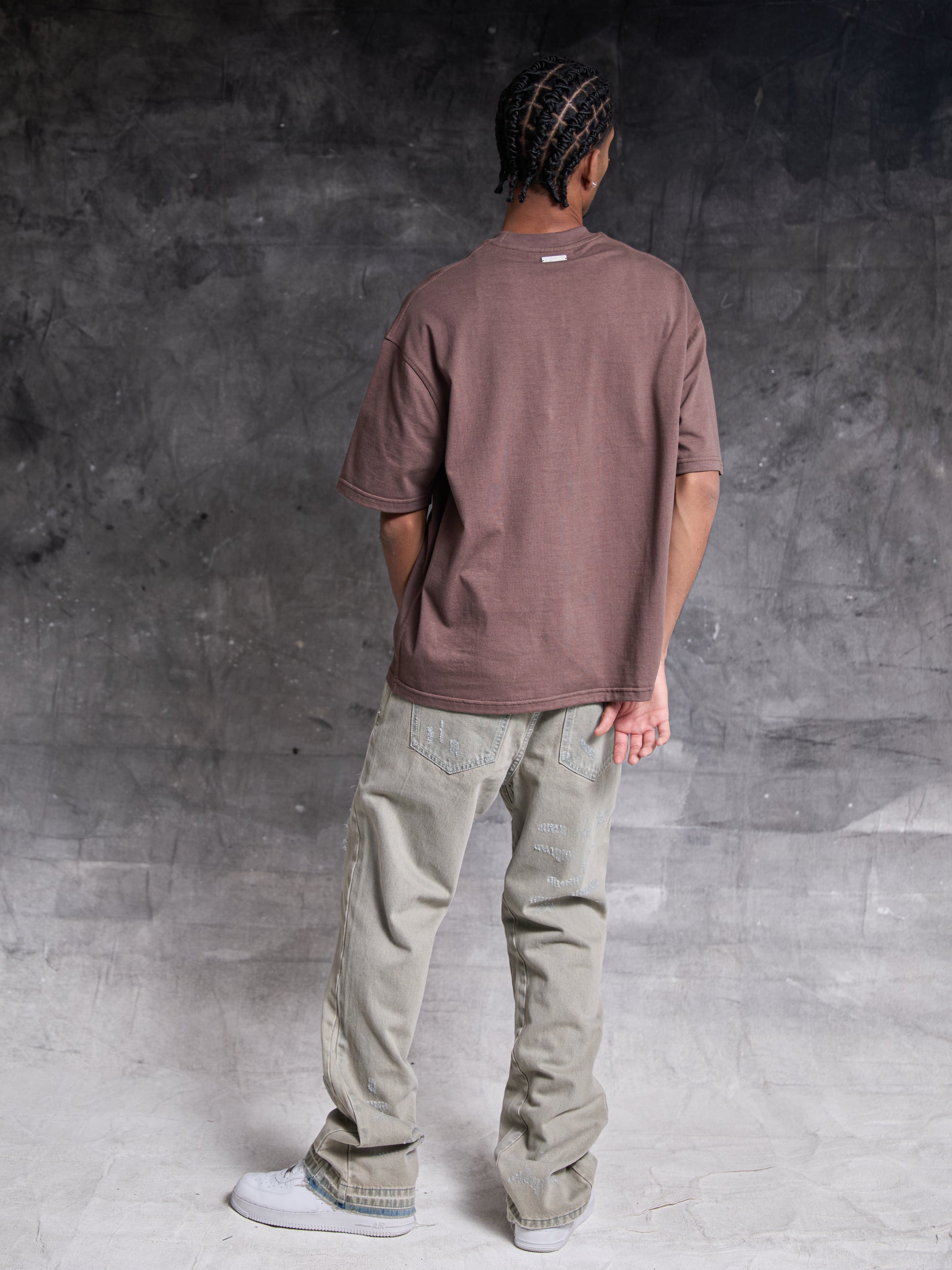 Topez Bruine T-Shirt