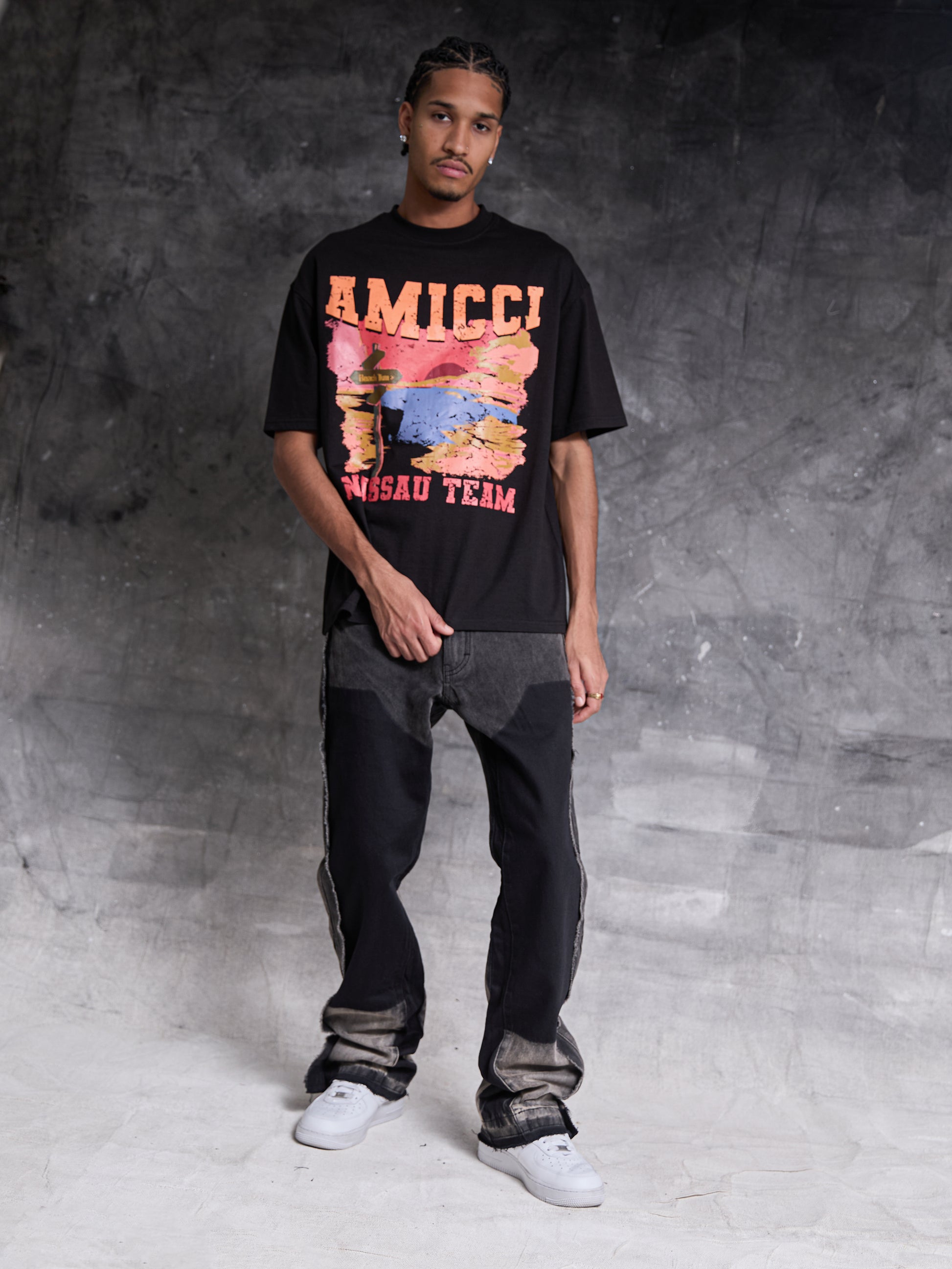Nassau Black T-Shirt