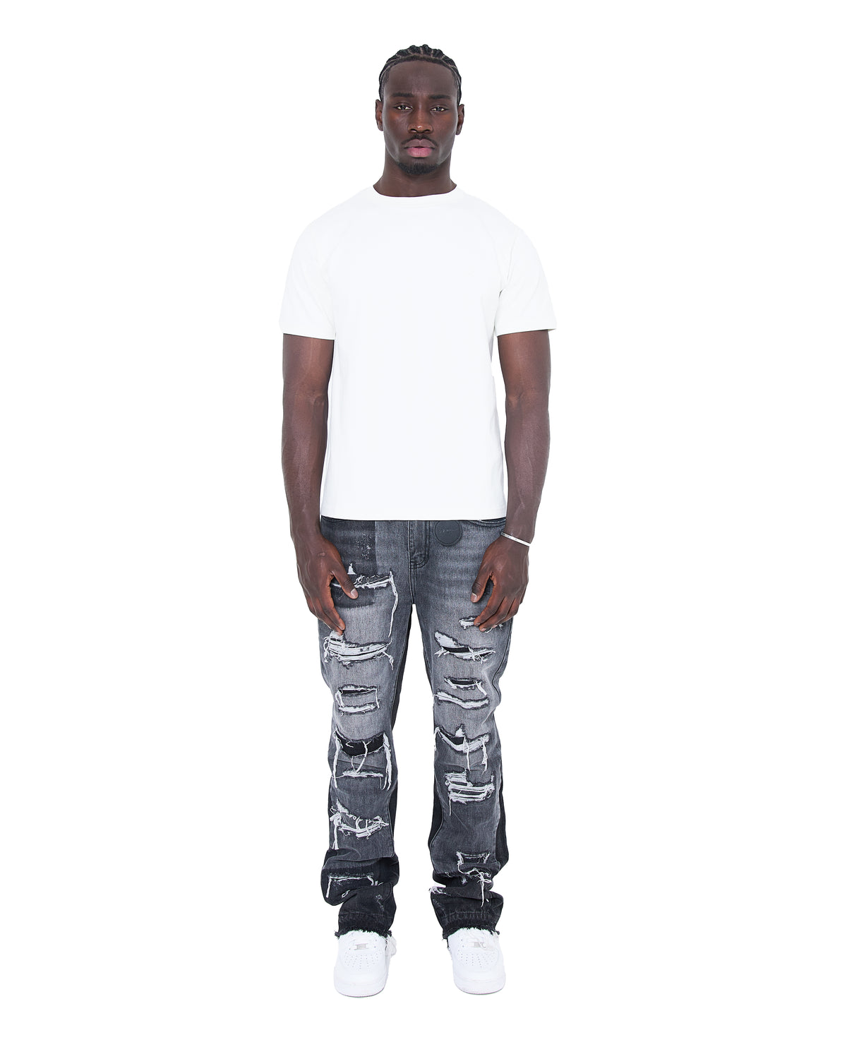 Essentiële T-Shirt Wit