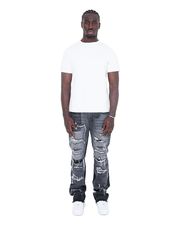 Heavyweight Slim Fit Tee White