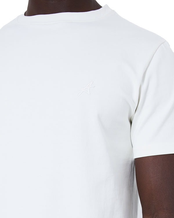 Heavyweight Slim Fit Tee White