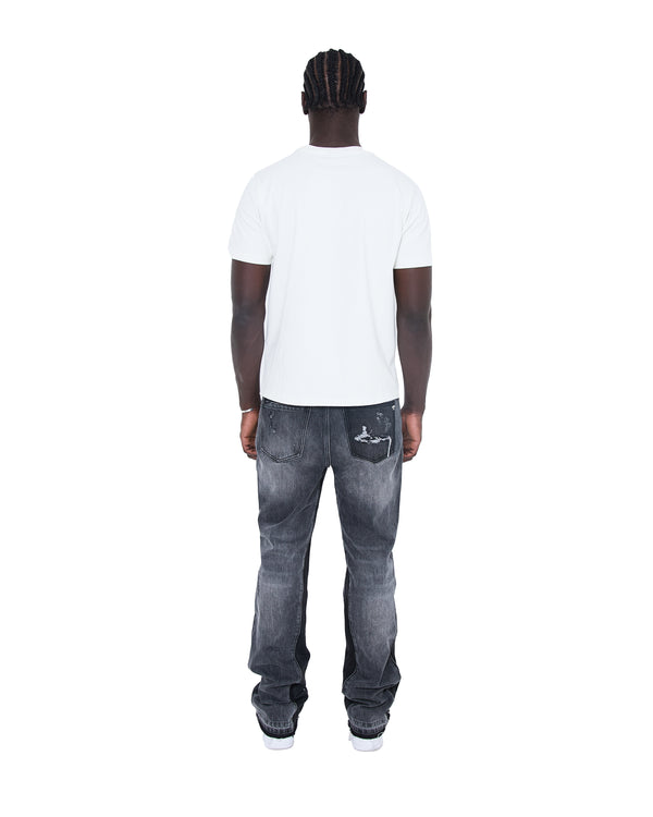 Heavyweight Slim Fit Tee White