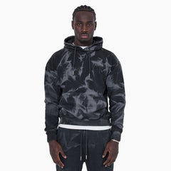 Rezaro Cool Grey Washed  Hoodie