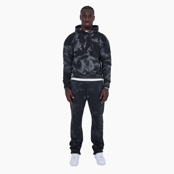 Rezaro Cool Grey Washed Jogger