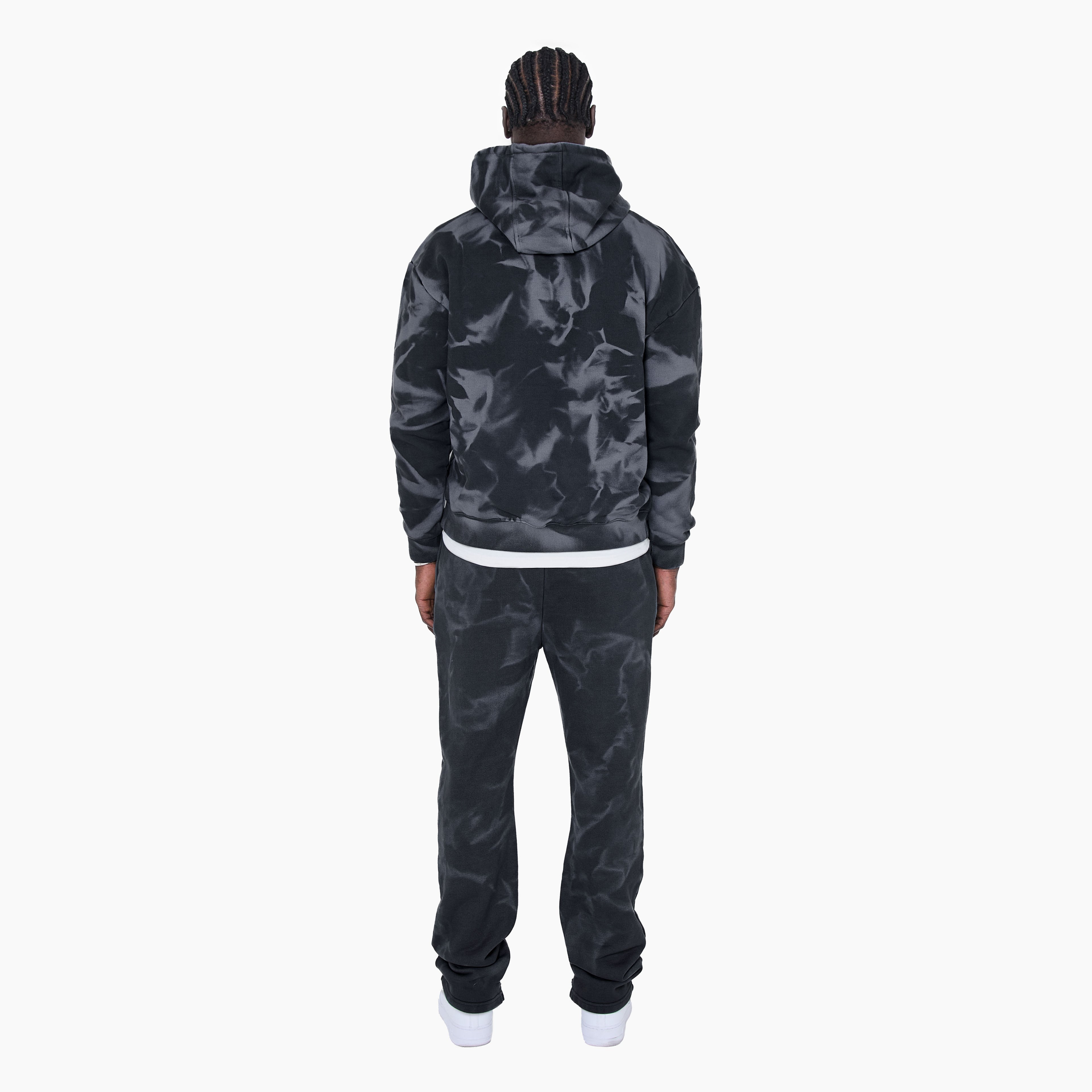 Rezaro Cool Grey Washed Jogger
