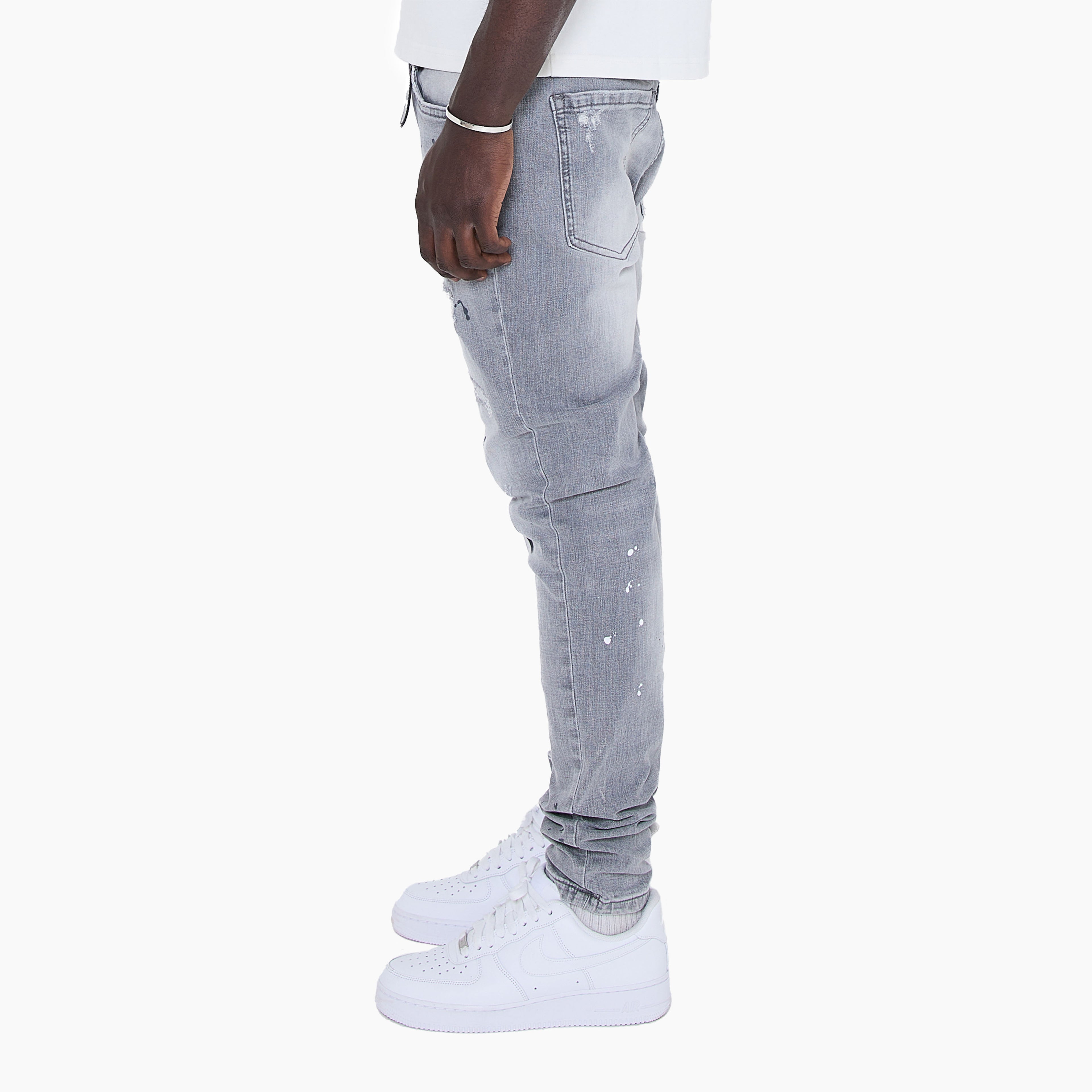Trivosa Grey Skinny Jean