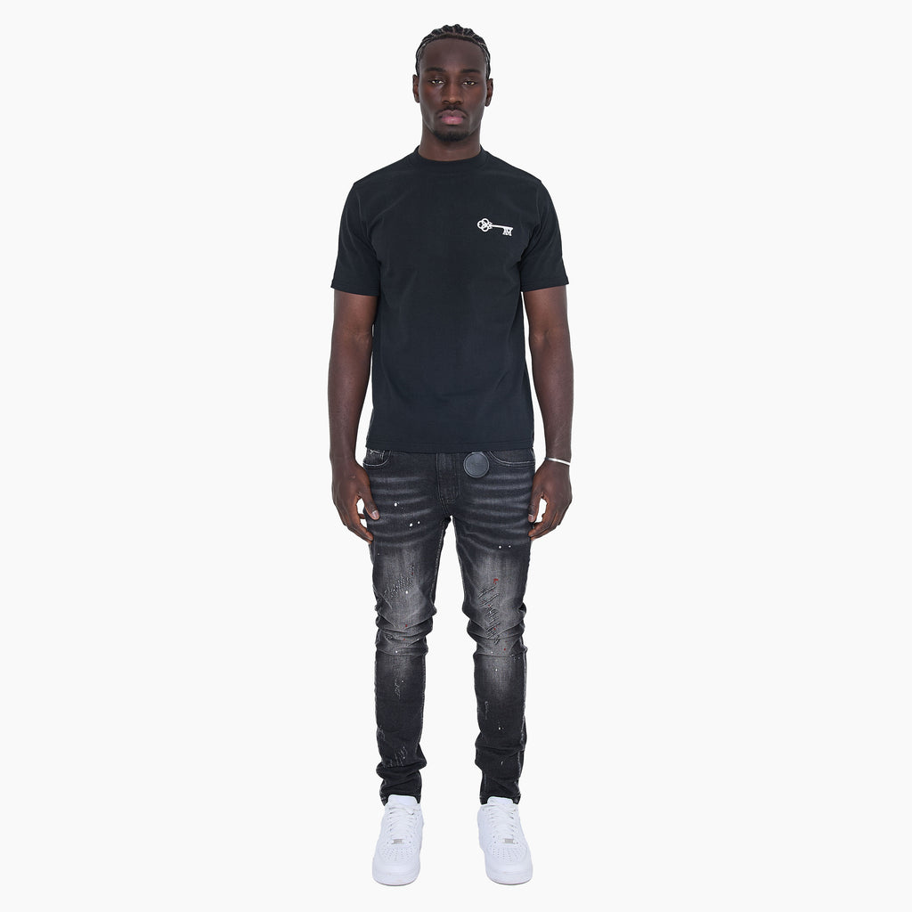 Fellini Skinny Fit Schilders Jeans