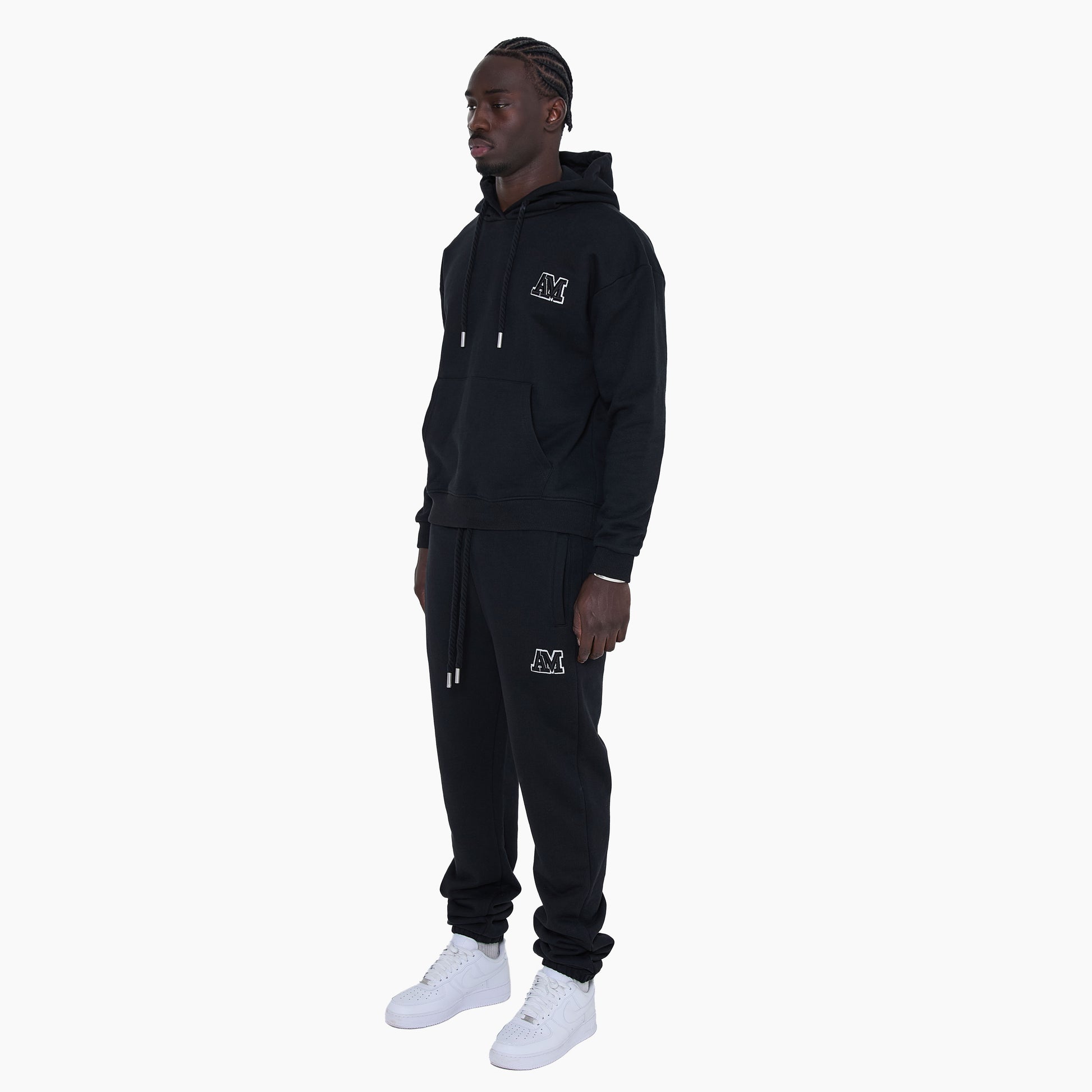 Astori Hoodie Zwart
