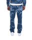 Rezaro Washed Jogger Navy