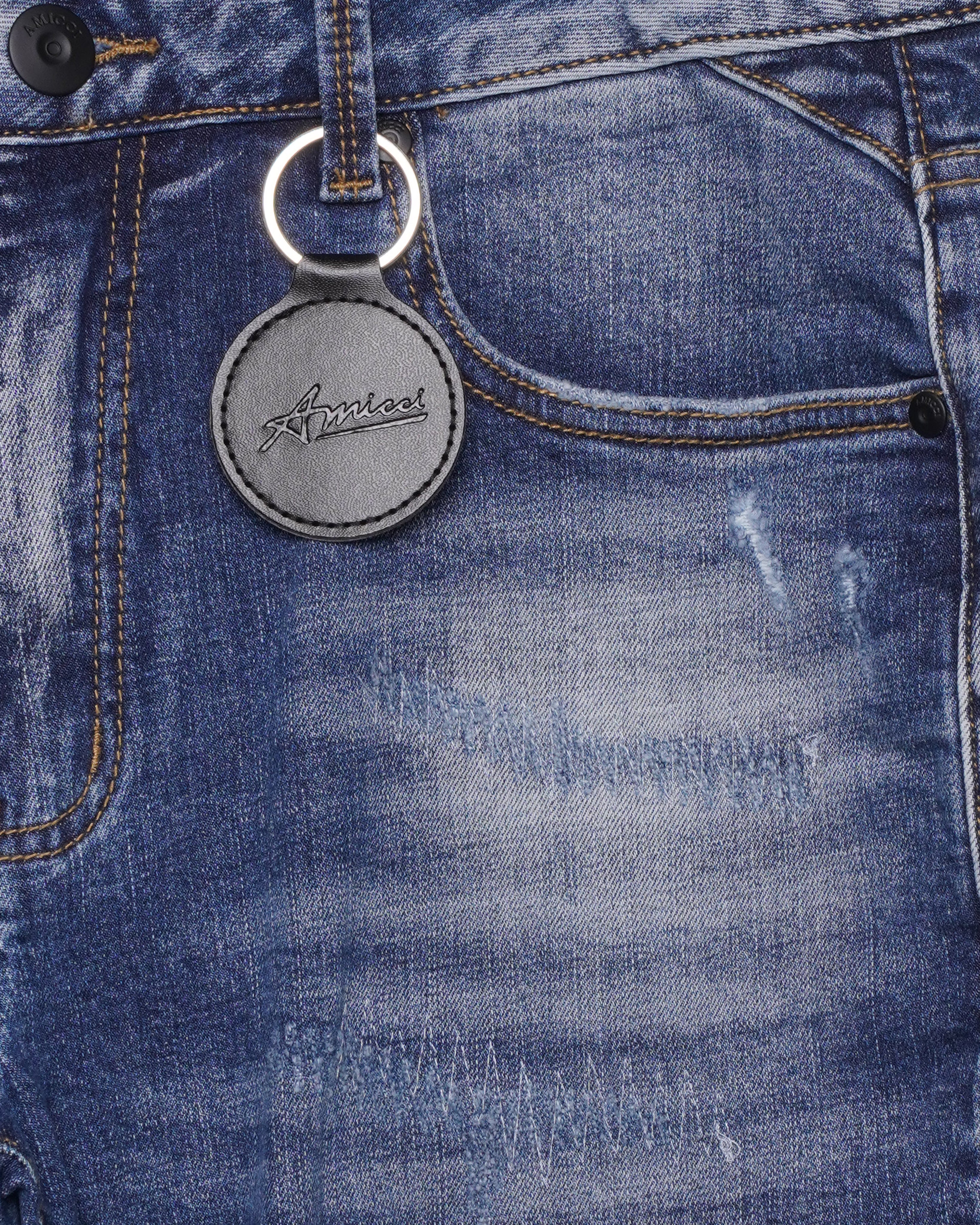 Camillo Middenblauwe Jeans