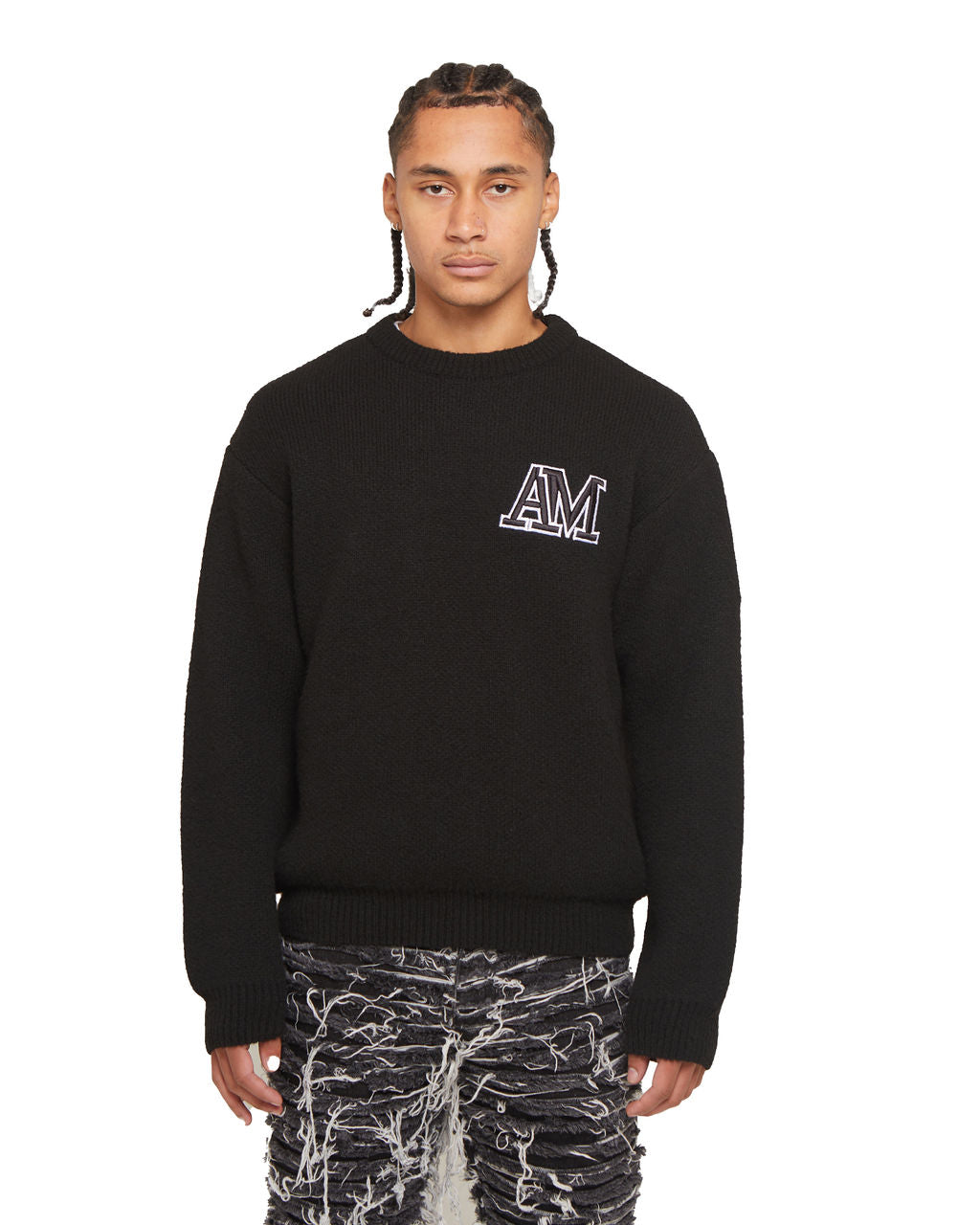 Teramo Heavyweight Knitted Sweat