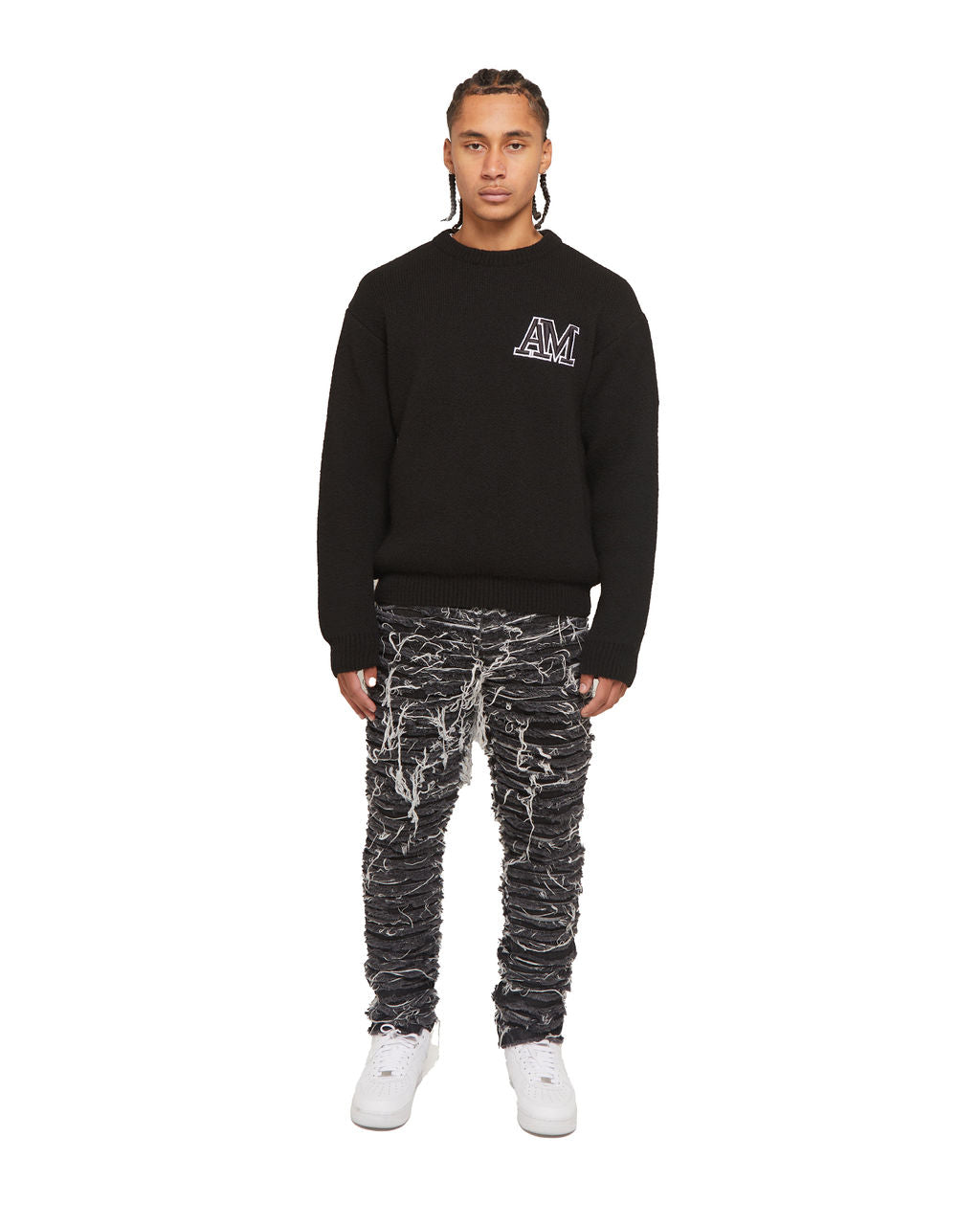 Teramo Heavyweight Knitted Sweat