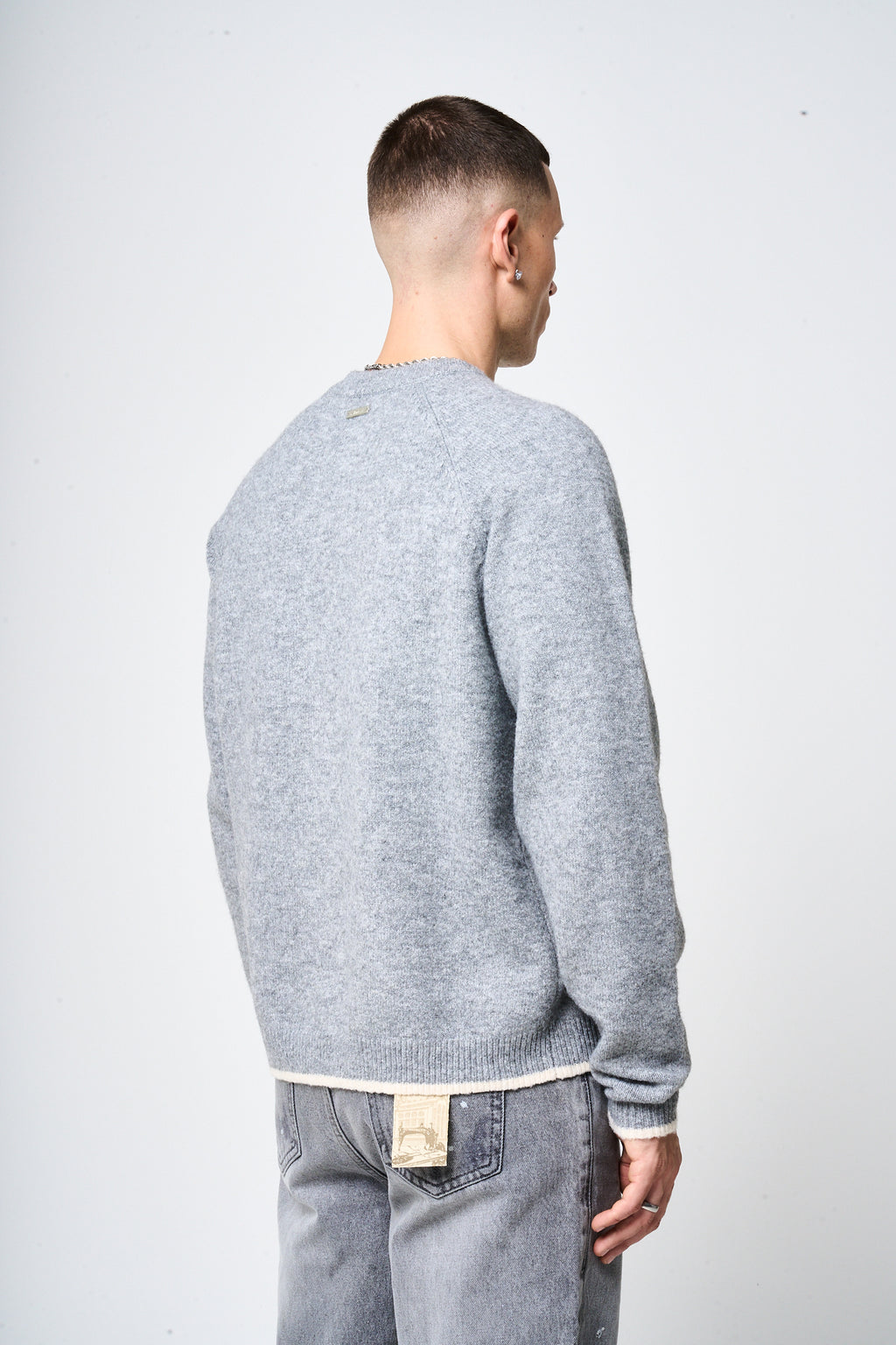 Savona Logo Knitted Sweatshirt