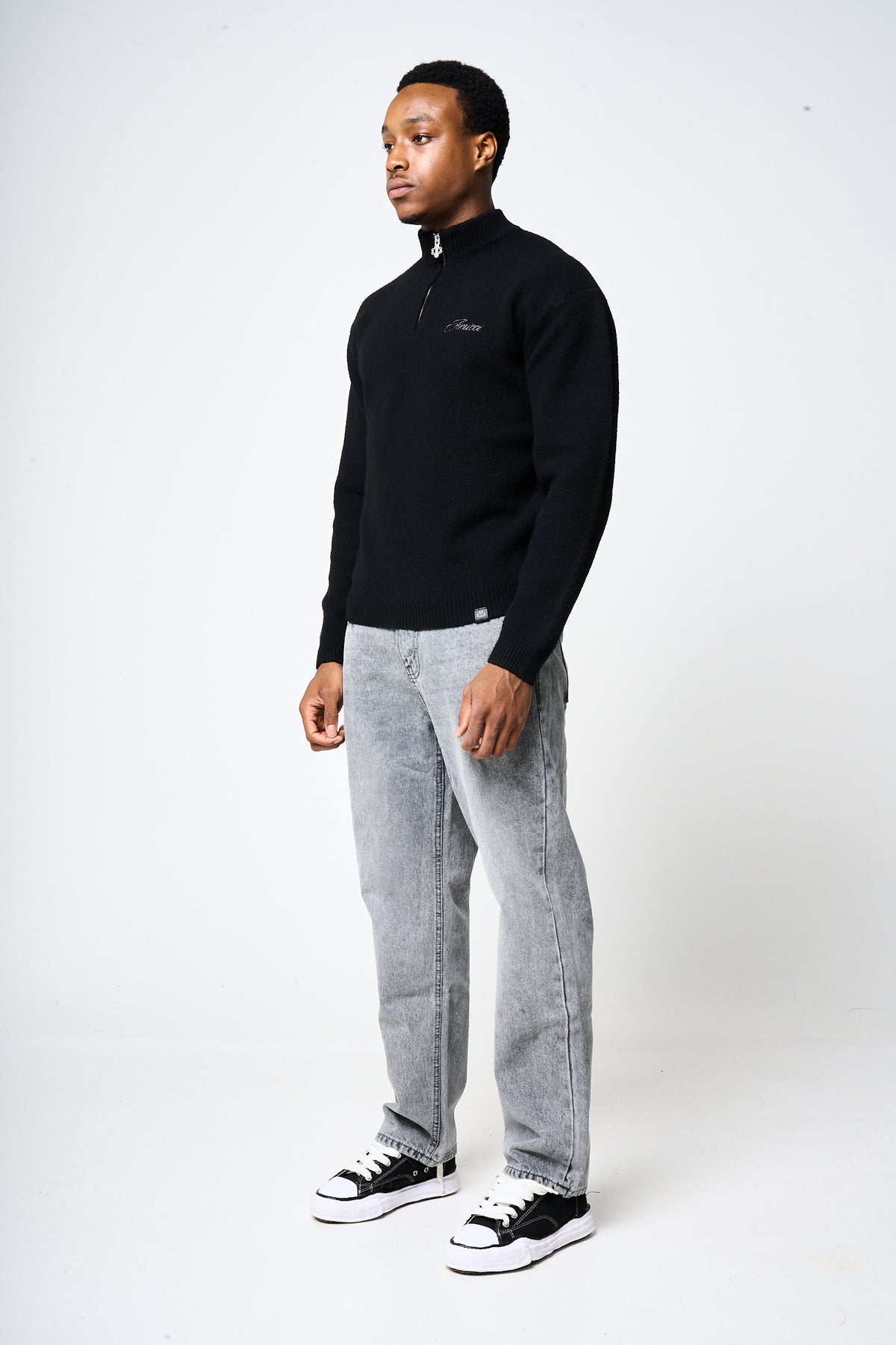 Dexter Grijs Gebreid Sweatshirt