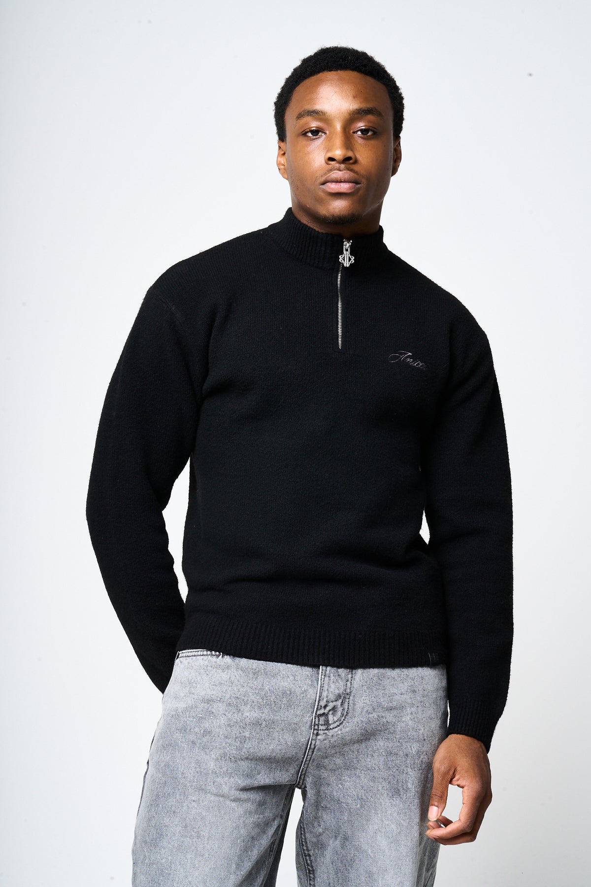 Dexter Grijs Gebreid Sweatshirt