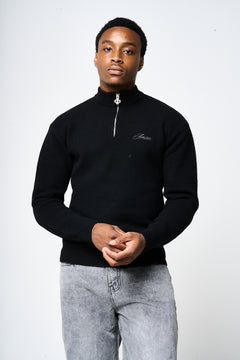 Dexter Grijs Gebreid Sweatshirt