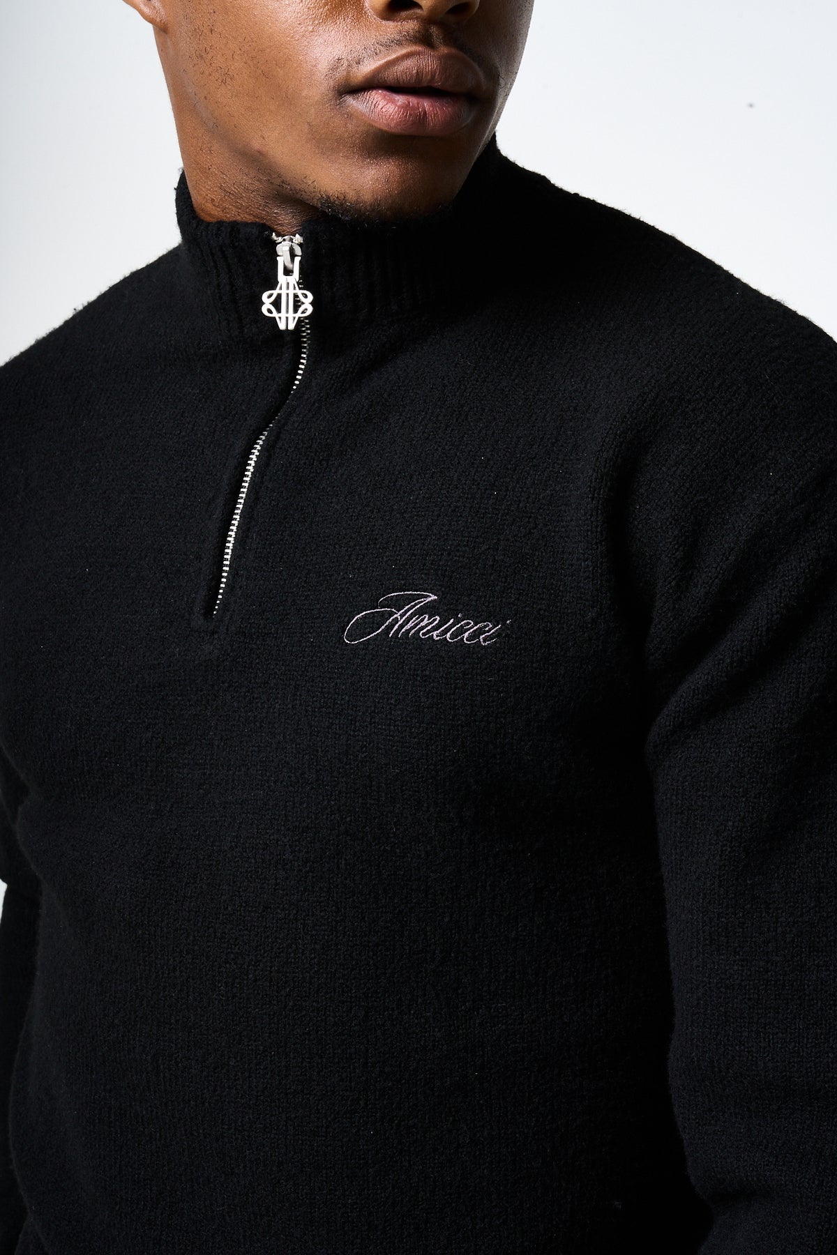 Dexter Grijs Gebreid Sweatshirt