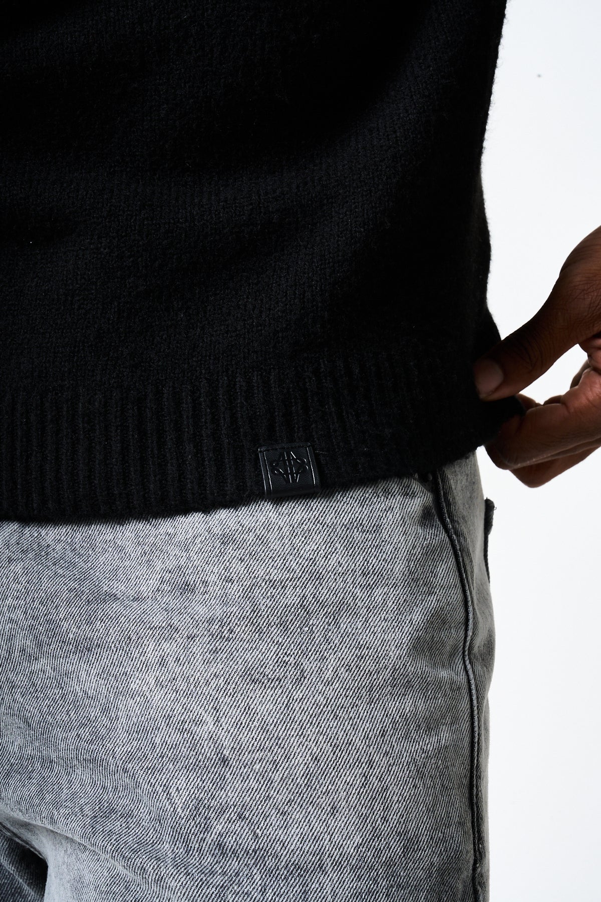 Dexter Grijs Gebreid Sweatshirt